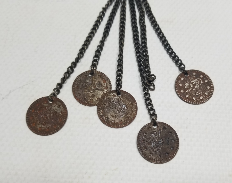 ANTİKA EL YAPIMI BAŞ İĞNESİ