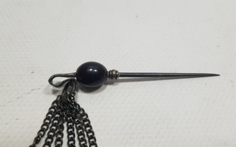 ANTİKA EL YAPIMI BAŞ İĞNESİ