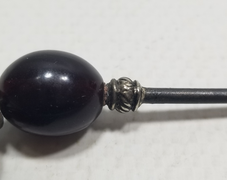 ANTİKA EL YAPIMI BAŞ İĞNESİ