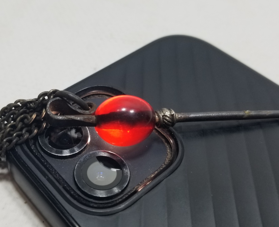 ANTİKA EL YAPIMI BAŞ İĞNESİ