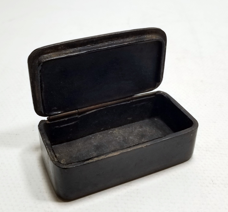 OSMANLI DÖNEMİ PAPİER MACHE ENFİYE KUTUSU