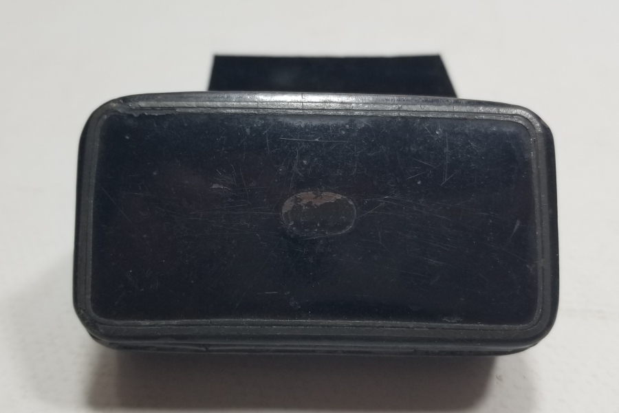 OSMANLI DÖNEMİ PAPİER MACHE ENFİYE KUTUSU