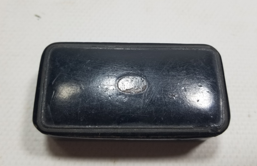 OSMANLI DÖNEMİ PAPİER MACHE ENFİYE KUTUSU