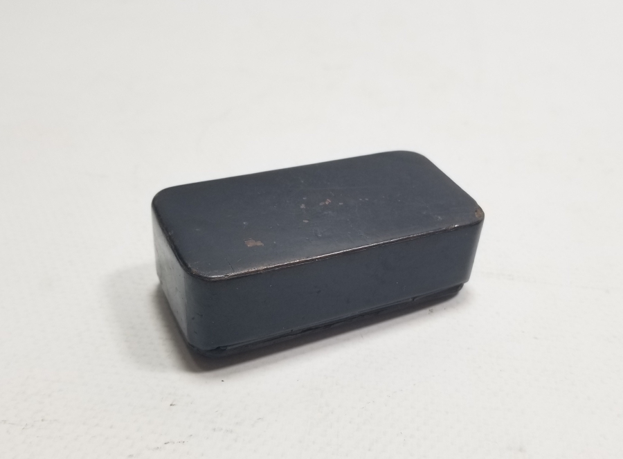 OSMANLI DÖNEMİ PAPİER MACHE ENFİYE KUTUSU