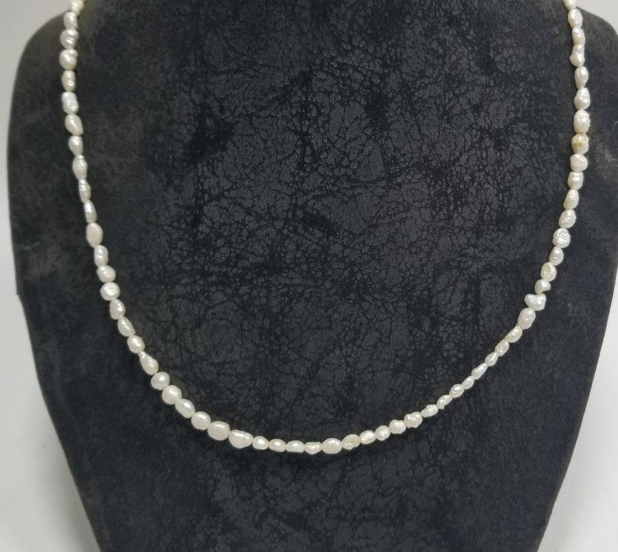 ANTİKA İNCİ KOLYE