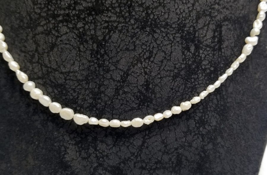 ANTİKA İNCİ KOLYE