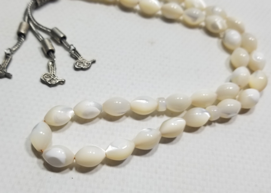 ÖZEL YAPIM 33LÜK SEDEF TESPİH