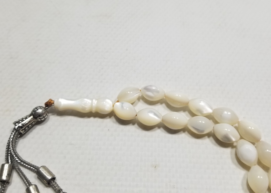 ÖZEL YAPIM 33LÜK SEDEF TESPİH