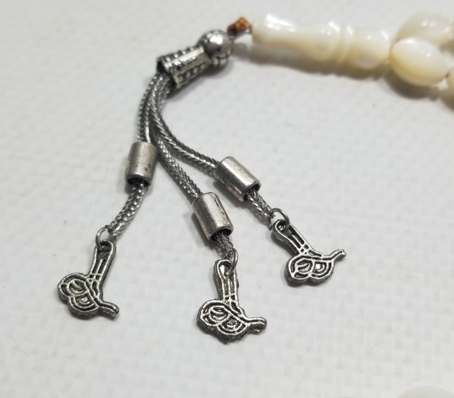 ÖZEL YAPIM 33LÜK SEDEF TESPİH