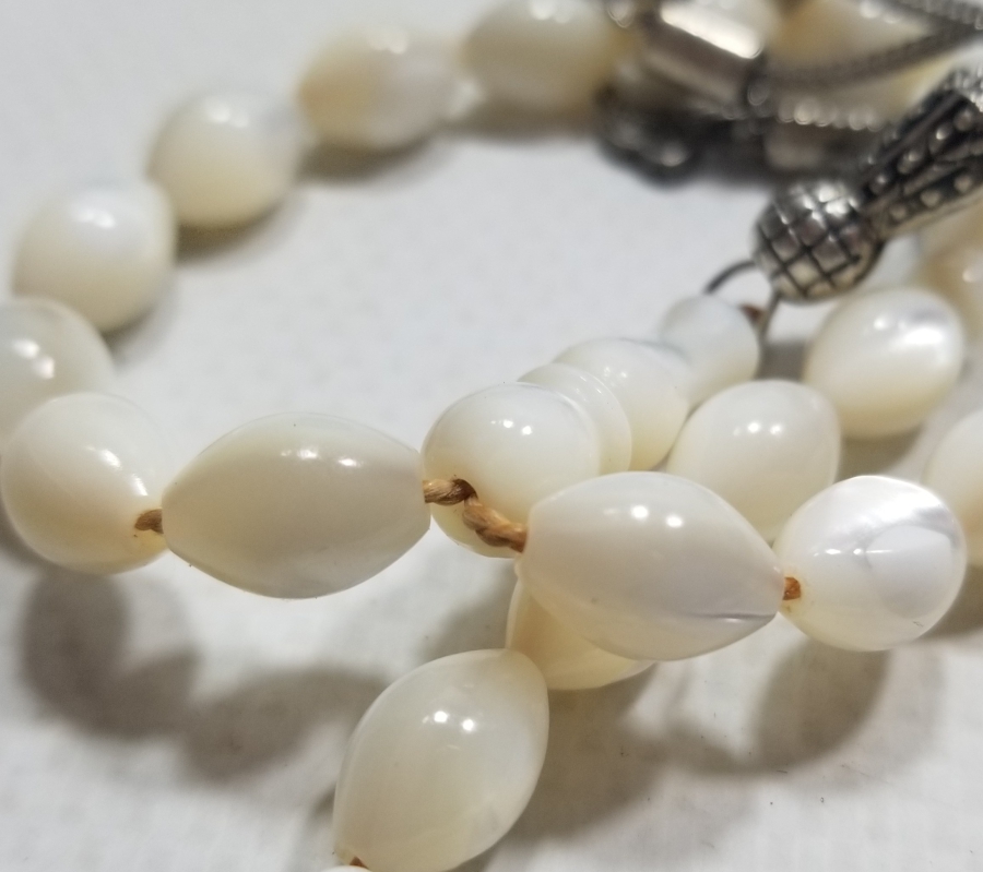 ÖZEL YAPIM 33LÜK SEDEF TESPİH