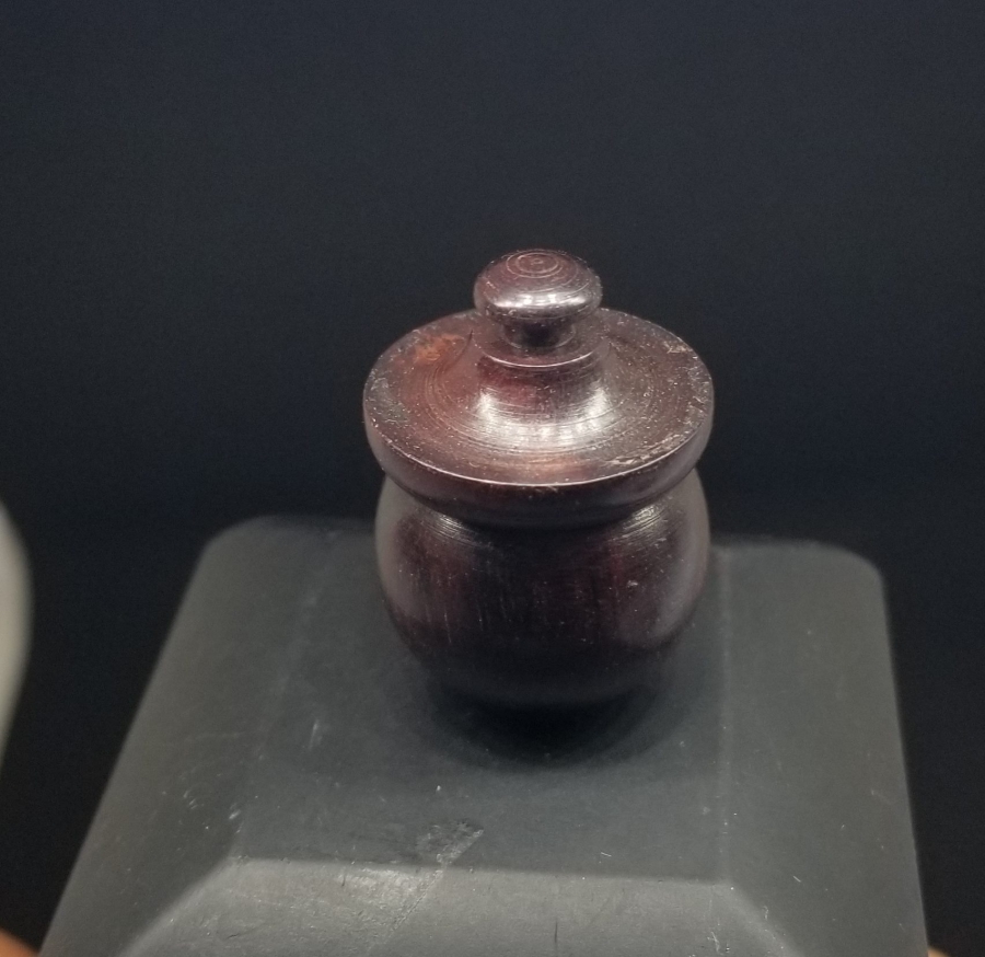 ANTİKA AHŞAP SAKIZLIK