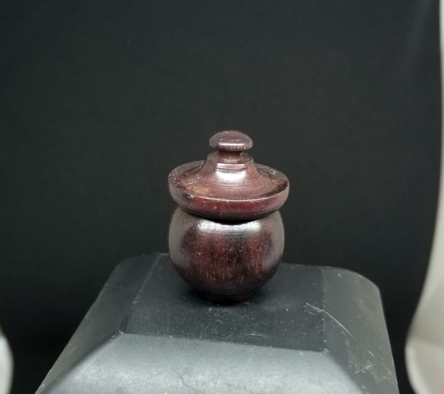 ANTİKA AHŞAP SAKIZLIK