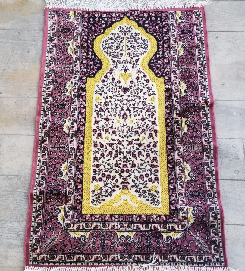 HAC HATIRASI ÇİL SECCADE