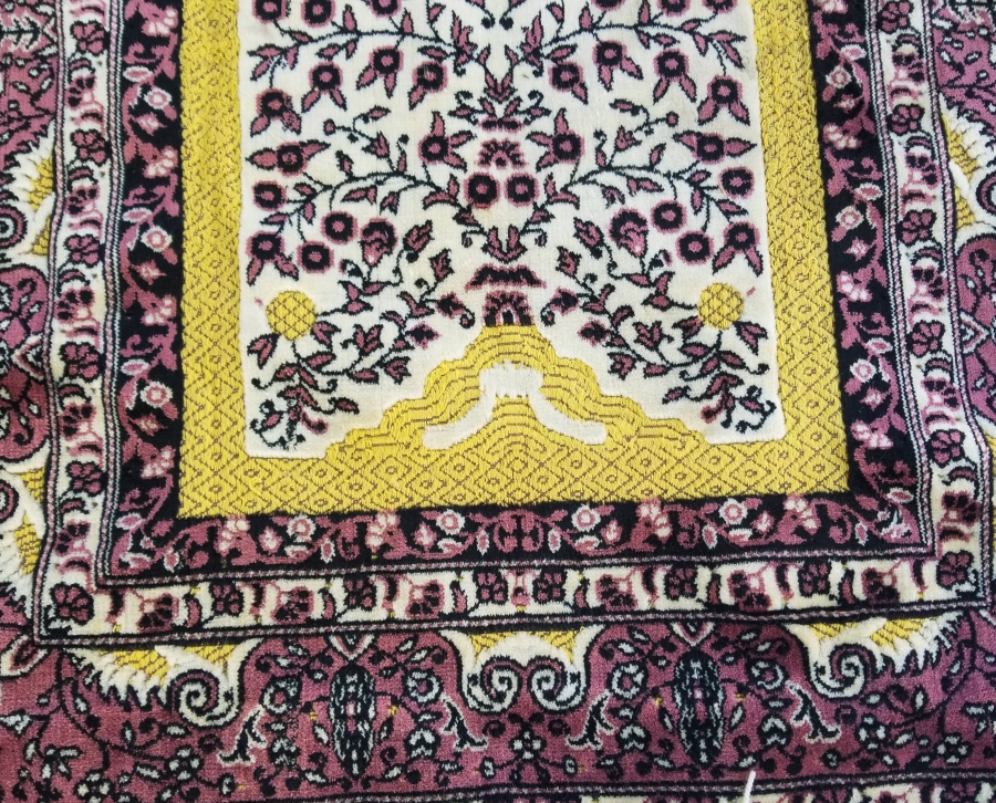 HAC HATIRASI ÇİL SECCADE