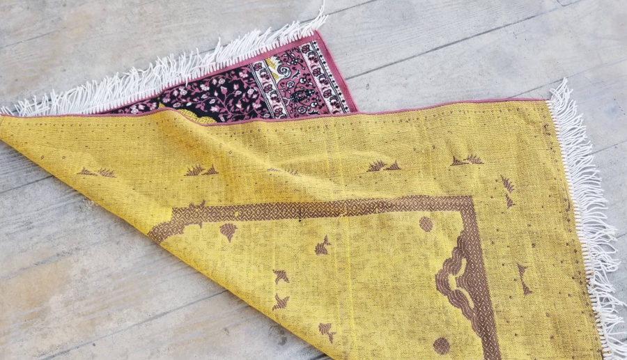 HAC HATIRASI ÇİL SECCADE