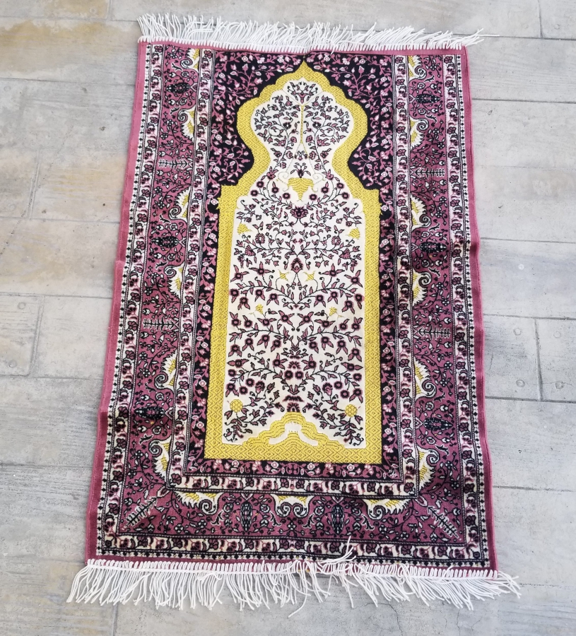 HAC HATIRASI ÇİL SECCADE