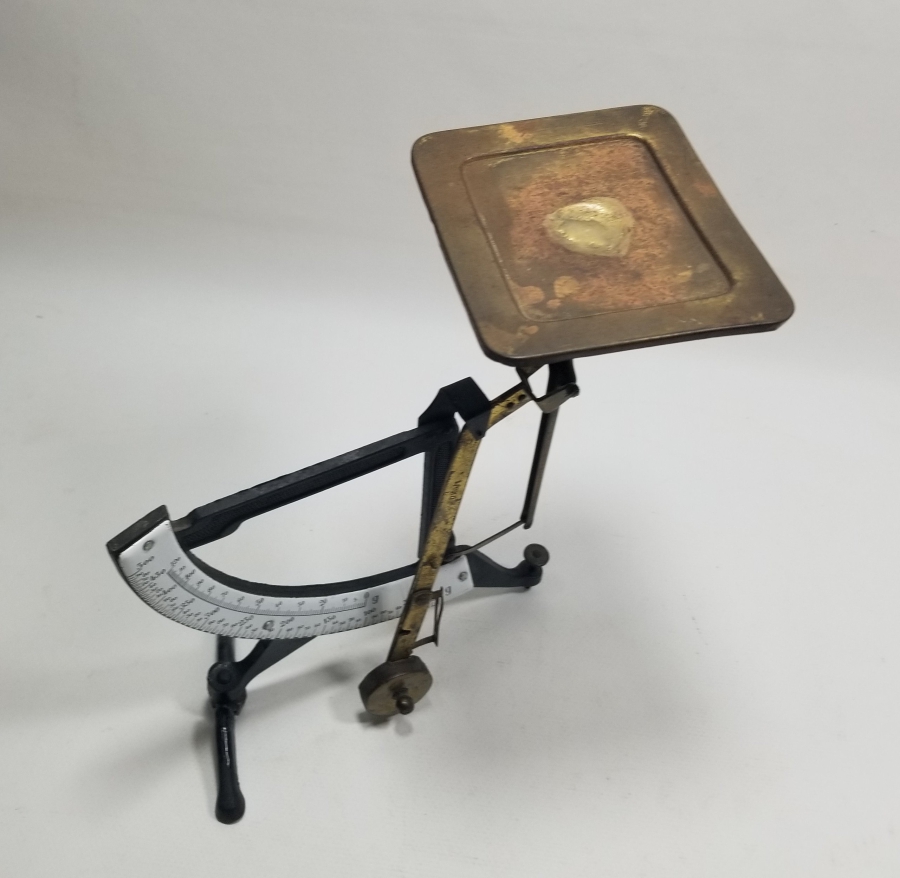 ANTİKA POSTA TERAZİSİ