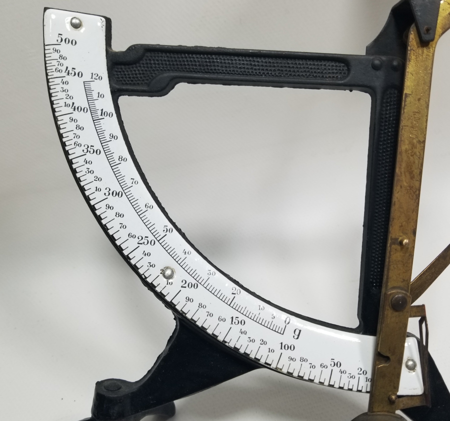 ANTİKA POSTA TERAZİSİ