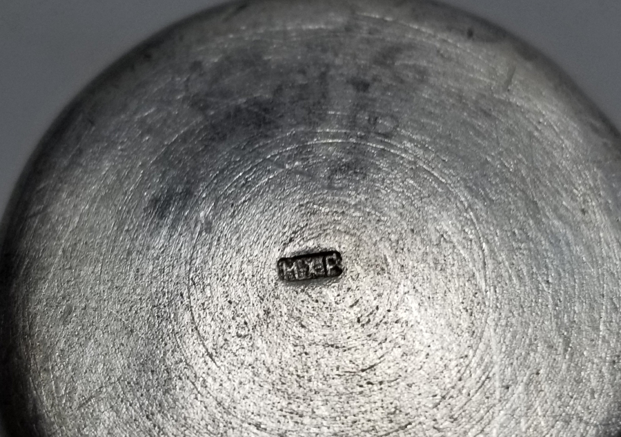 ALTIN VERMEYLİ GÜMÜŞ KAPLAMA ANTİKA LİKÖR TAKIMI