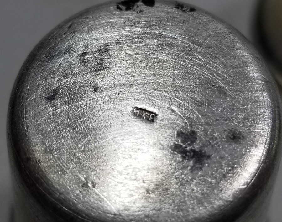 ALTIN VERMEYLİ GÜMÜŞ KAPLAMA ANTİKA LİKÖR TAKIMI