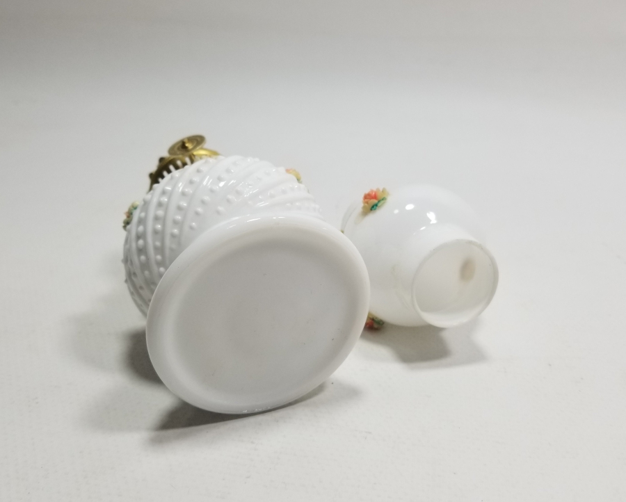 ANTİKA OPALİN GAZ LAMBASI