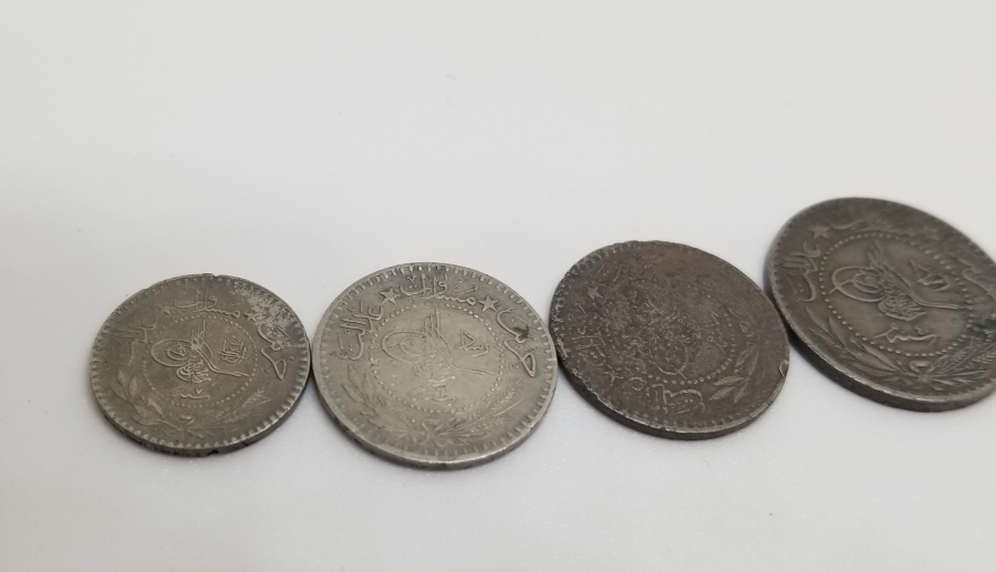 MEHMET REŞAT HAN DÖNEMİ OSMANLI NİKEL PARA LOTU