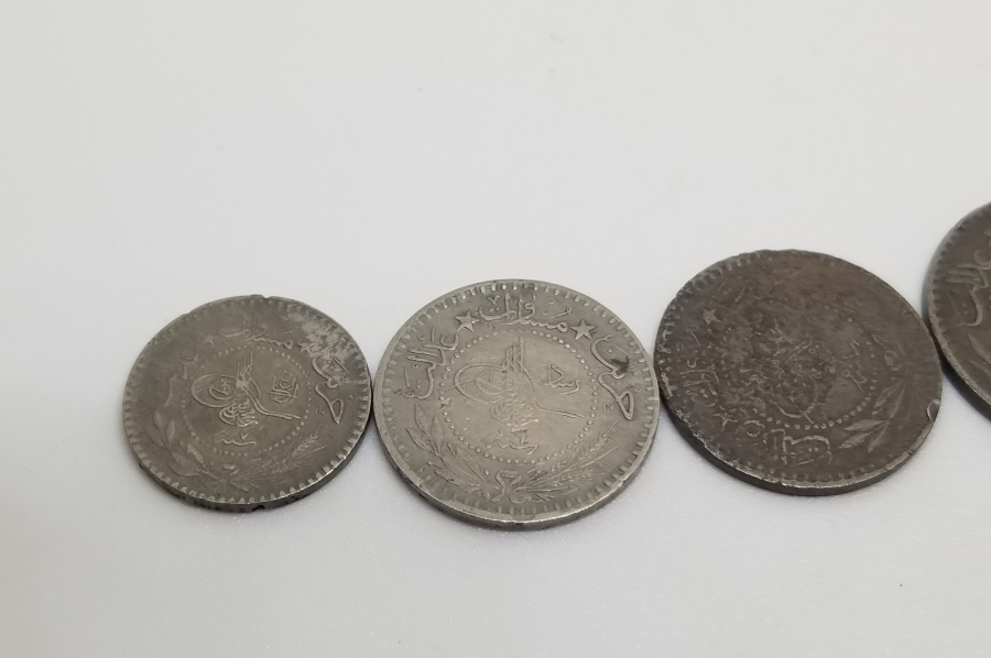 MEHMET REŞAT HAN DÖNEMİ OSMANLI NİKEL PARA LOTU