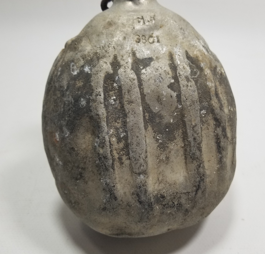 ÜZERİNDE SAHİBİNİN ADI VE KÜNYESİ YAZILI NADİR 2. DÜNYA SAVAŞI İNGİLİZ MATARA