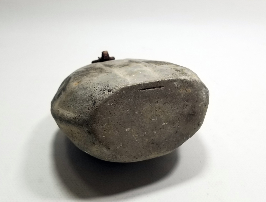 ÜZERİNDE SAHİBİNİN ADI VE KÜNYESİ YAZILI NADİR 2. DÜNYA SAVAŞI İNGİLİZ MATARA