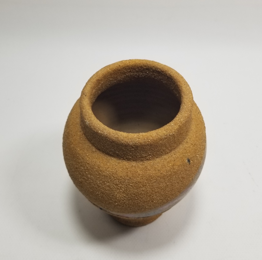 EL BOYAMA SANATÇI YAPIMI VAZO