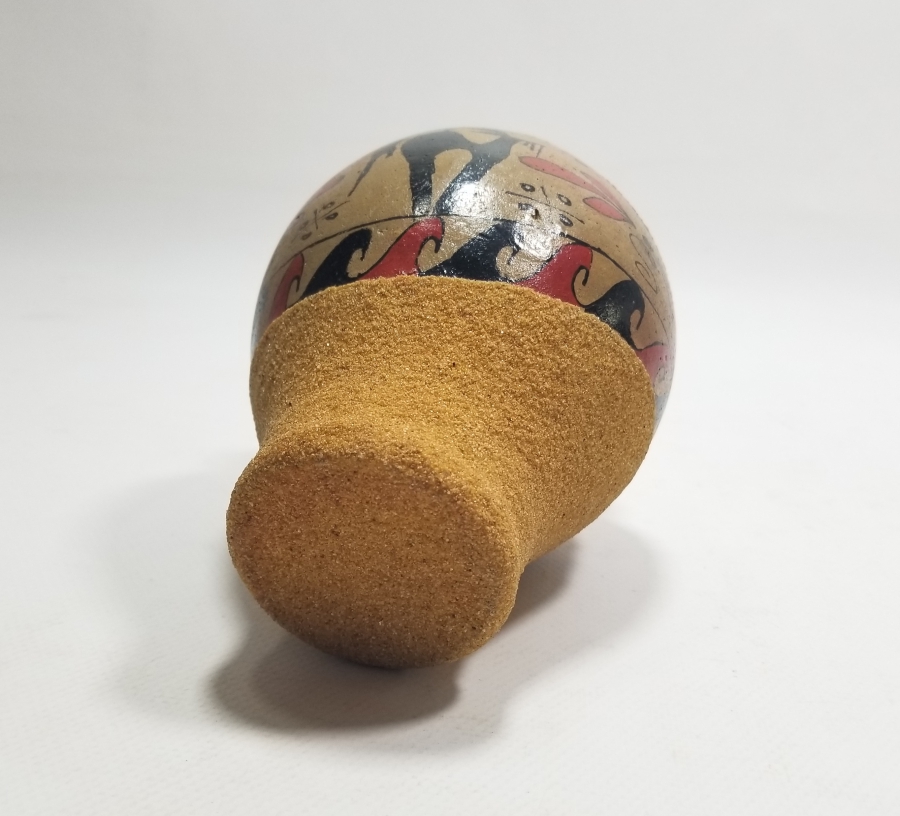 EL BOYAMA SANATÇI YAPIMI VAZO