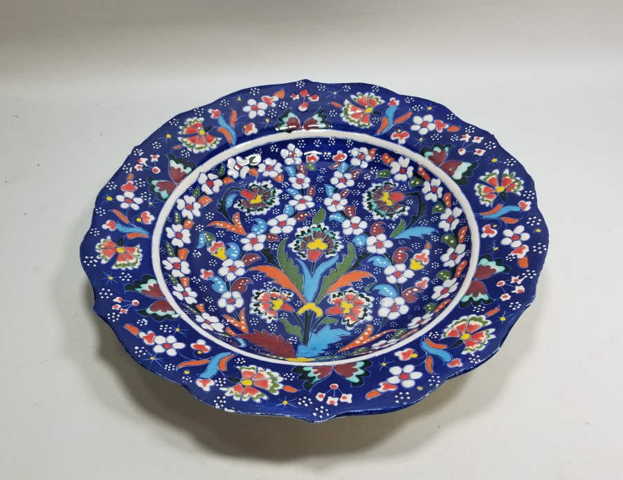 EL BOYAMA KÜTAHYA DUVAR TABAĞI