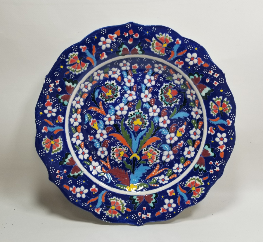 EL BOYAMA KÜTAHYA DUVAR TABAĞI