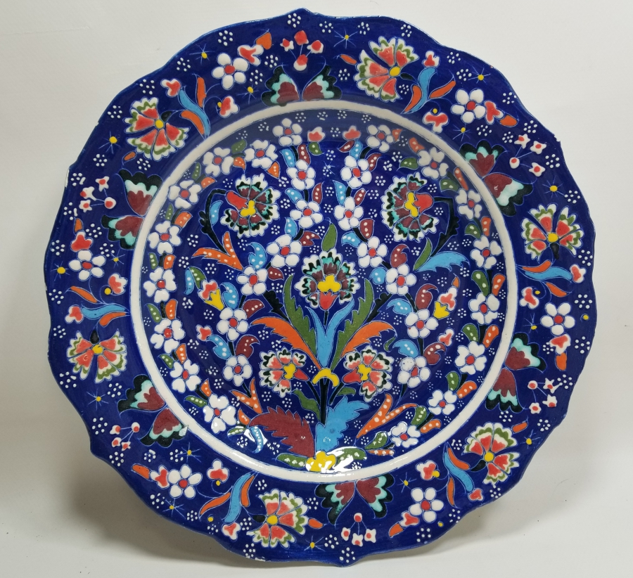 EL BOYAMA KÜTAHYA DUVAR TABAĞI