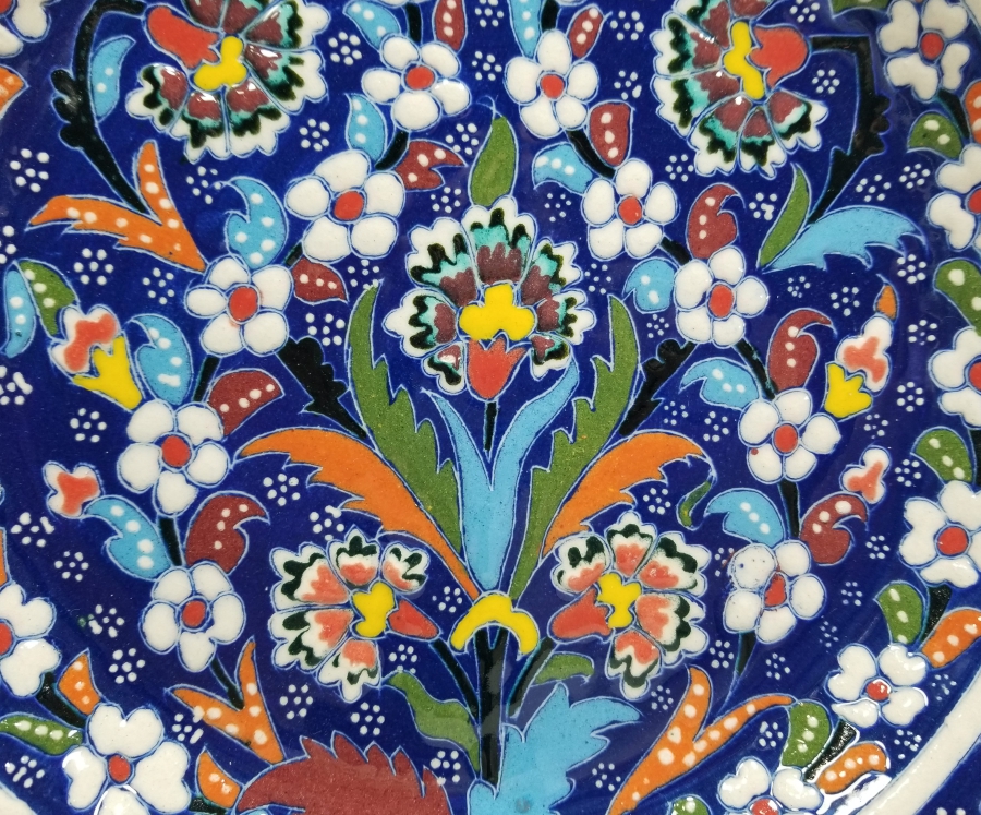 EL BOYAMA KÜTAHYA DUVAR TABAĞI