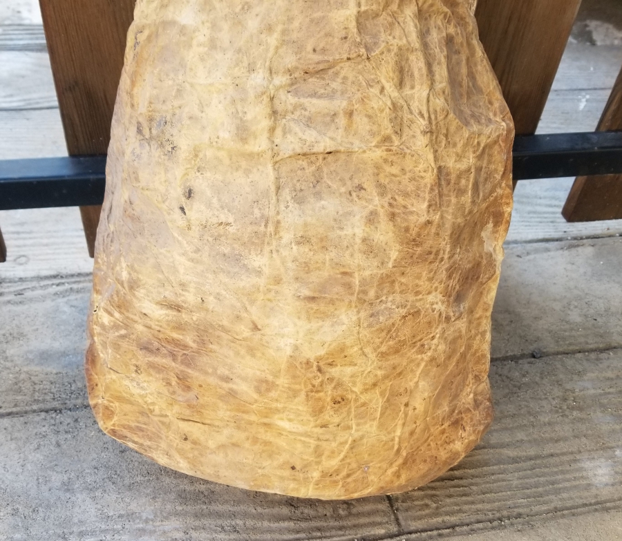 OSMANLI DÖNEMİ ÇOK NADİR DERİ SAKA KÜFESİ - SUCU KÜFESİ