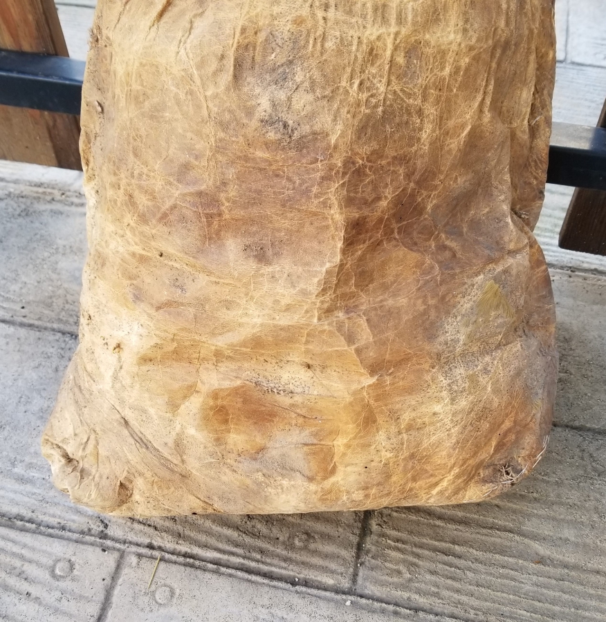 OSMANLI DÖNEMİ ÇOK NADİR DERİ SAKA KÜFESİ - SUCU KÜFESİ