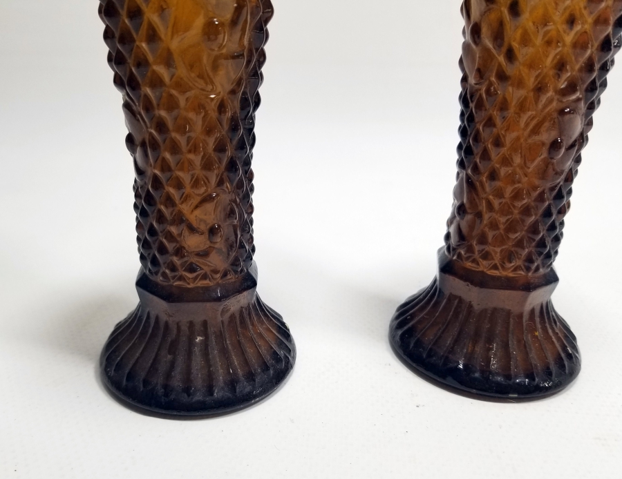 KABARTMA İŞÇİLİKLİ ANTİKA ÇİFT VAZO