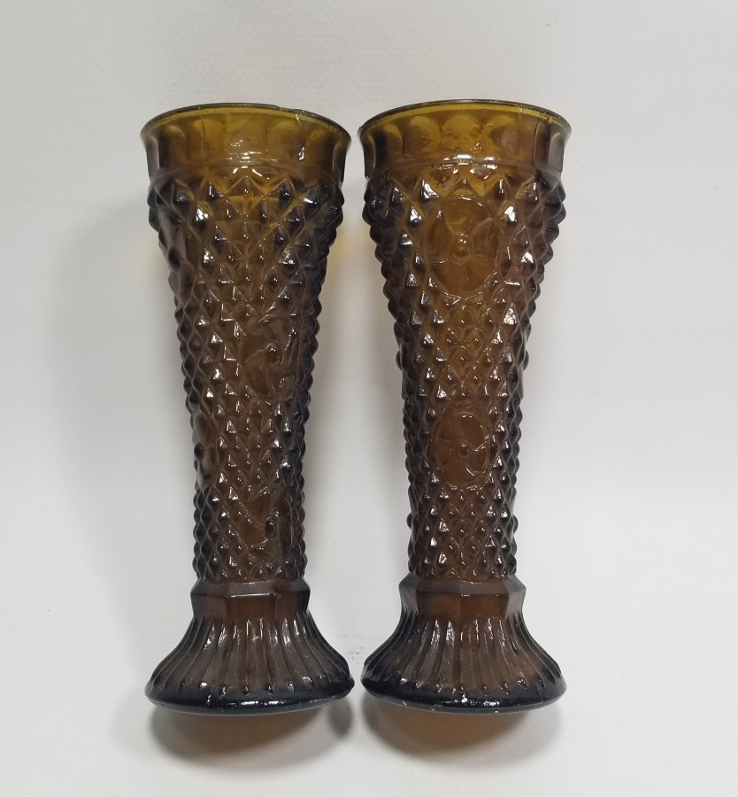 KABARTMA İŞÇİLİKLİ ANTİKA ÇİFT VAZO