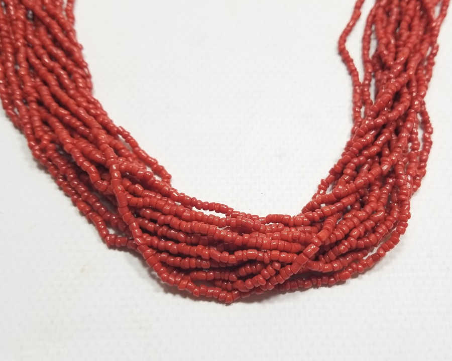 MERCANİ FORMDA YAPILMIŞ UZAKDOĞU GERDANLIK