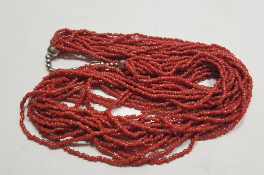 MERCANİ FORMDA YAPILMIŞ UZAKDOĞU GERDANLIK