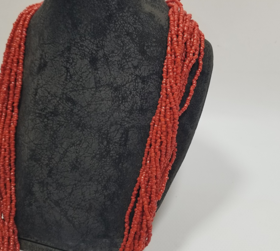 MERCANİ FORMDA YAPILMIŞ UZAKDOĞU GERDANLIK