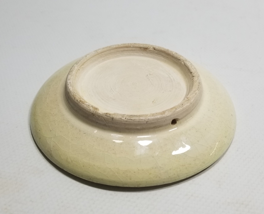 EL BOYAMA ANTİKA KÜTAHYA DUVAR TABAĞI