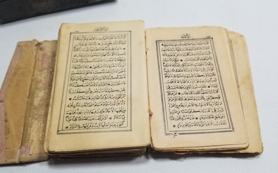 ORİJİNAL KABINDA 1929 TARİHLİ NADİR KUR'AN-I KERİM