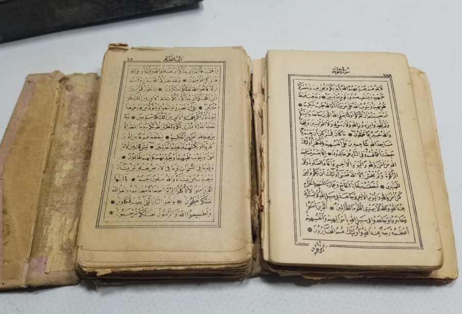 ORİJİNAL KABINDA 1929 TARİHLİ NADİR KUR'AN-I KERİM