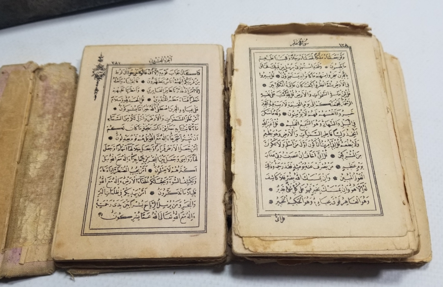 ORİJİNAL KABINDA 1929 TARİHLİ NADİR KUR'AN-I KERİM