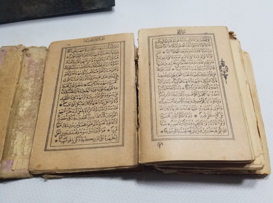 ORİJİNAL KABINDA 1929 TARİHLİ NADİR KUR'AN-I KERİM