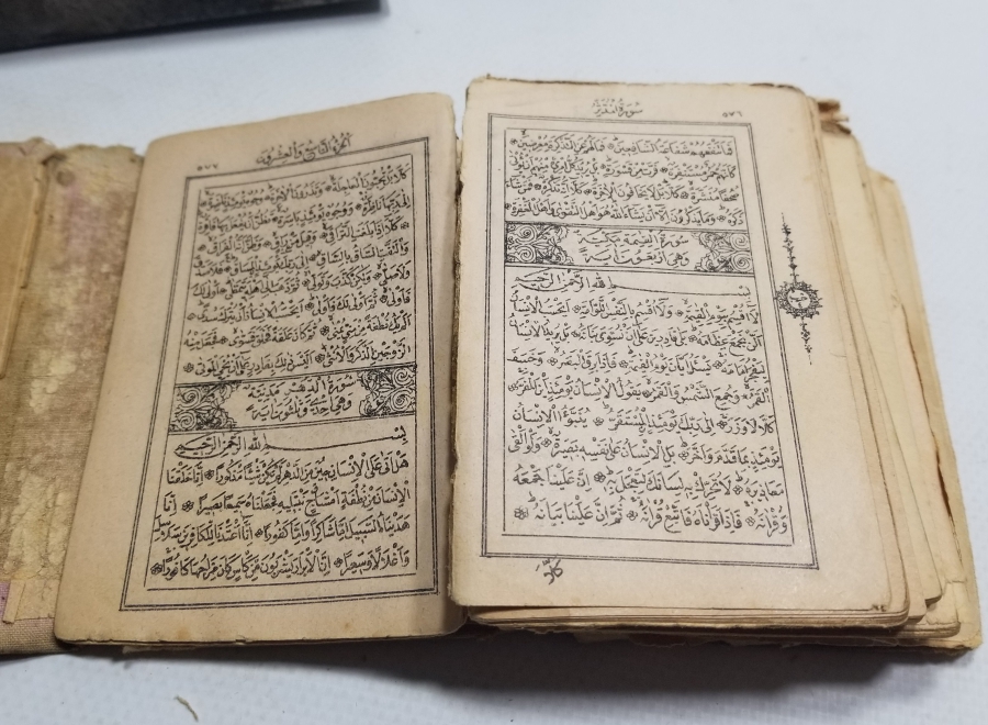 ORİJİNAL KABINDA 1929 TARİHLİ NADİR KUR'AN-I KERİM