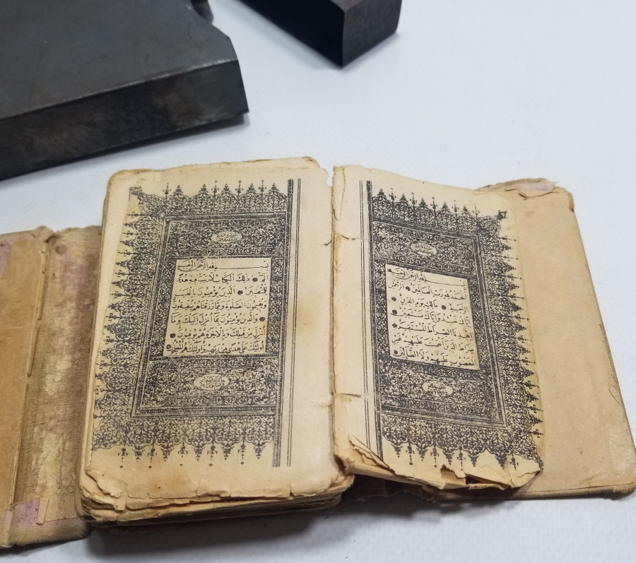 ORİJİNAL KABINDA 1929 TARİHLİ NADİR KUR'AN-I KERİM