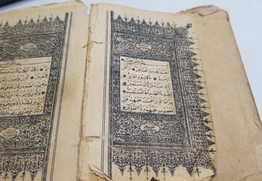 ORİJİNAL KABINDA 1929 TARİHLİ NADİR KUR'AN-I KERİM